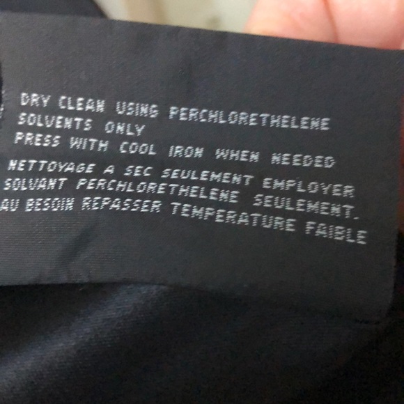 Andrew Marc black XS coat faux fur collar/cuffs - Picture 3 of 9